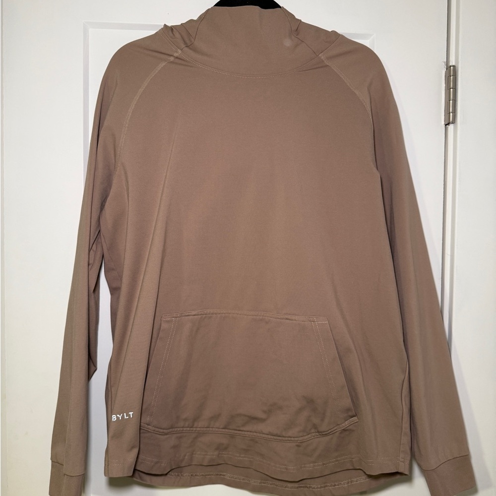 BYLT Basics Tan Hoodie